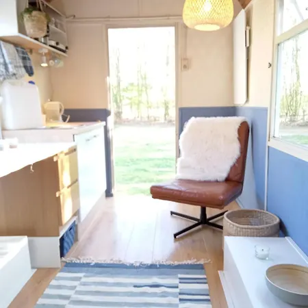 Apartment Rustige Relaxlocatie! Leuke Pipowagen 'hemels' Vlakbij Zutphen En Ijssel Vierakker