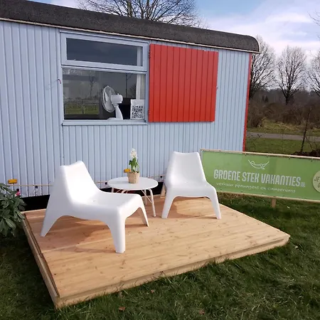 Rustige Relaxlocatie! Leuke Pipowagen 'hemels' Vlakbij Zutphen En Ijssel